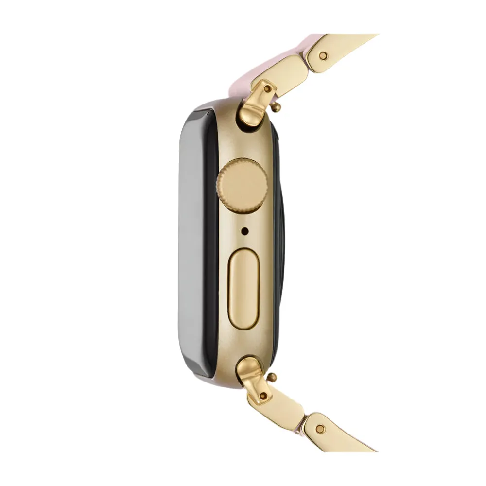 Michele Peony 5-Link Silicone Band for Apple Watch®