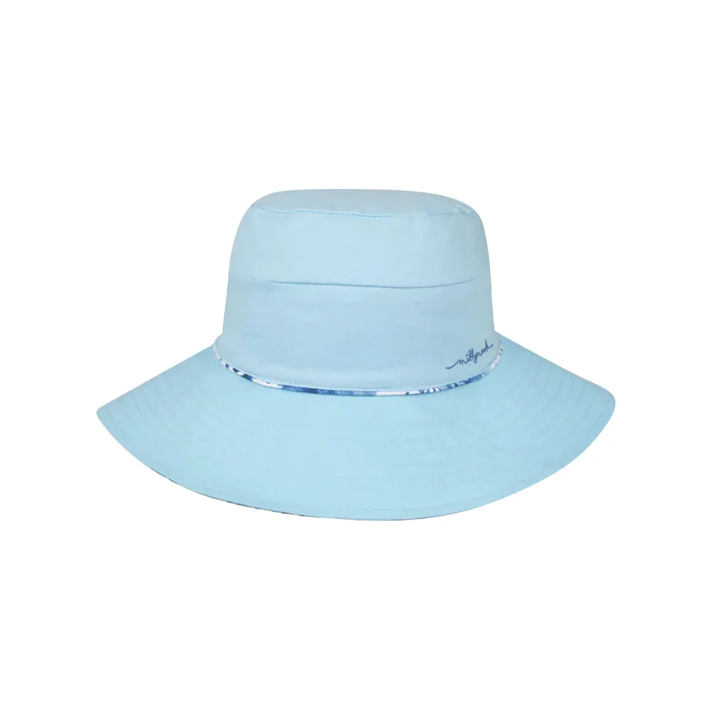 Millymook Girl's Pearl Wide Brim Hat