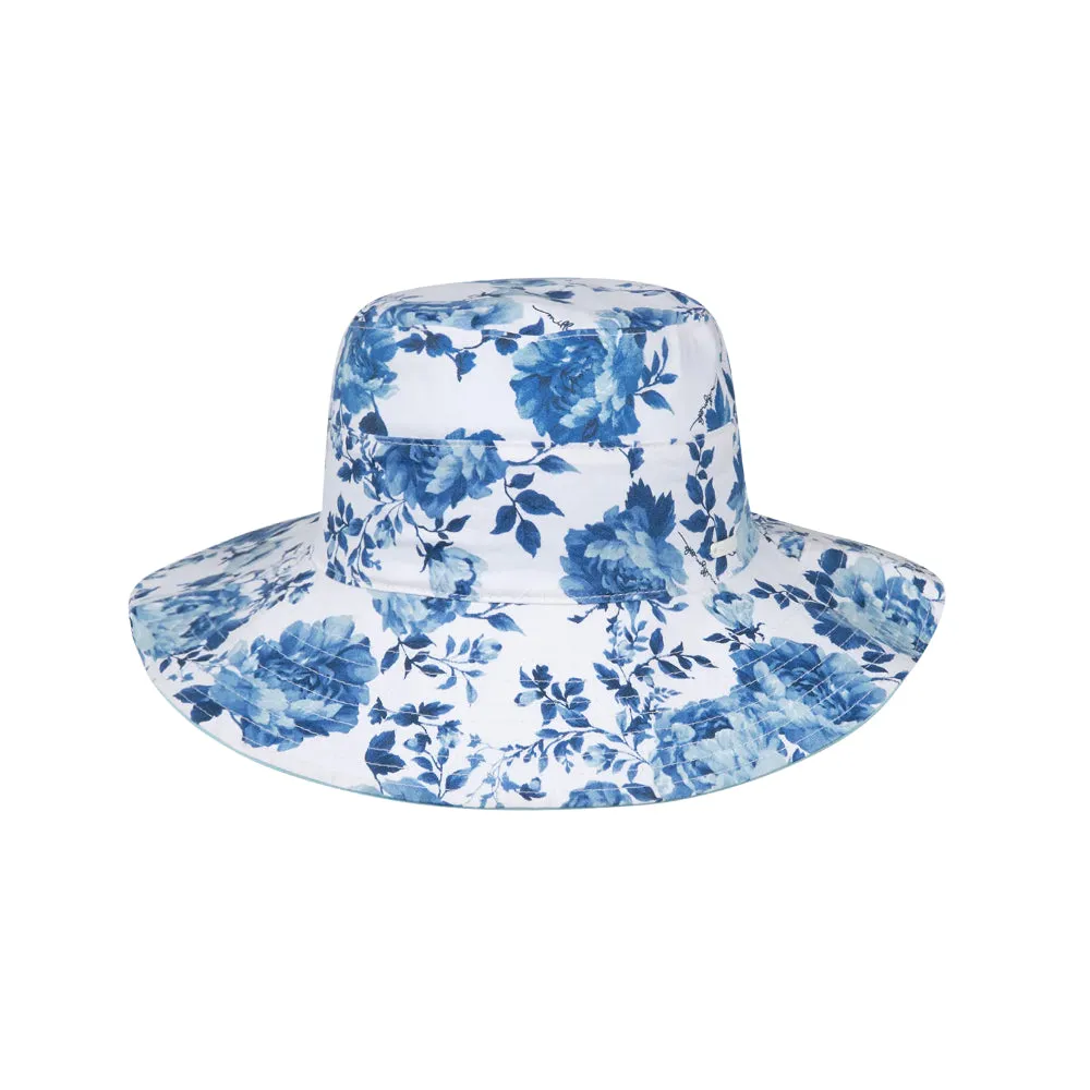 Millymook Girl's Pearl Wide Brim Hat