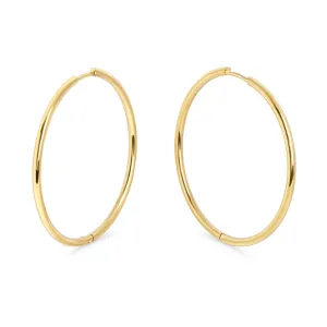 Mimosa Large Huggie Earrings
