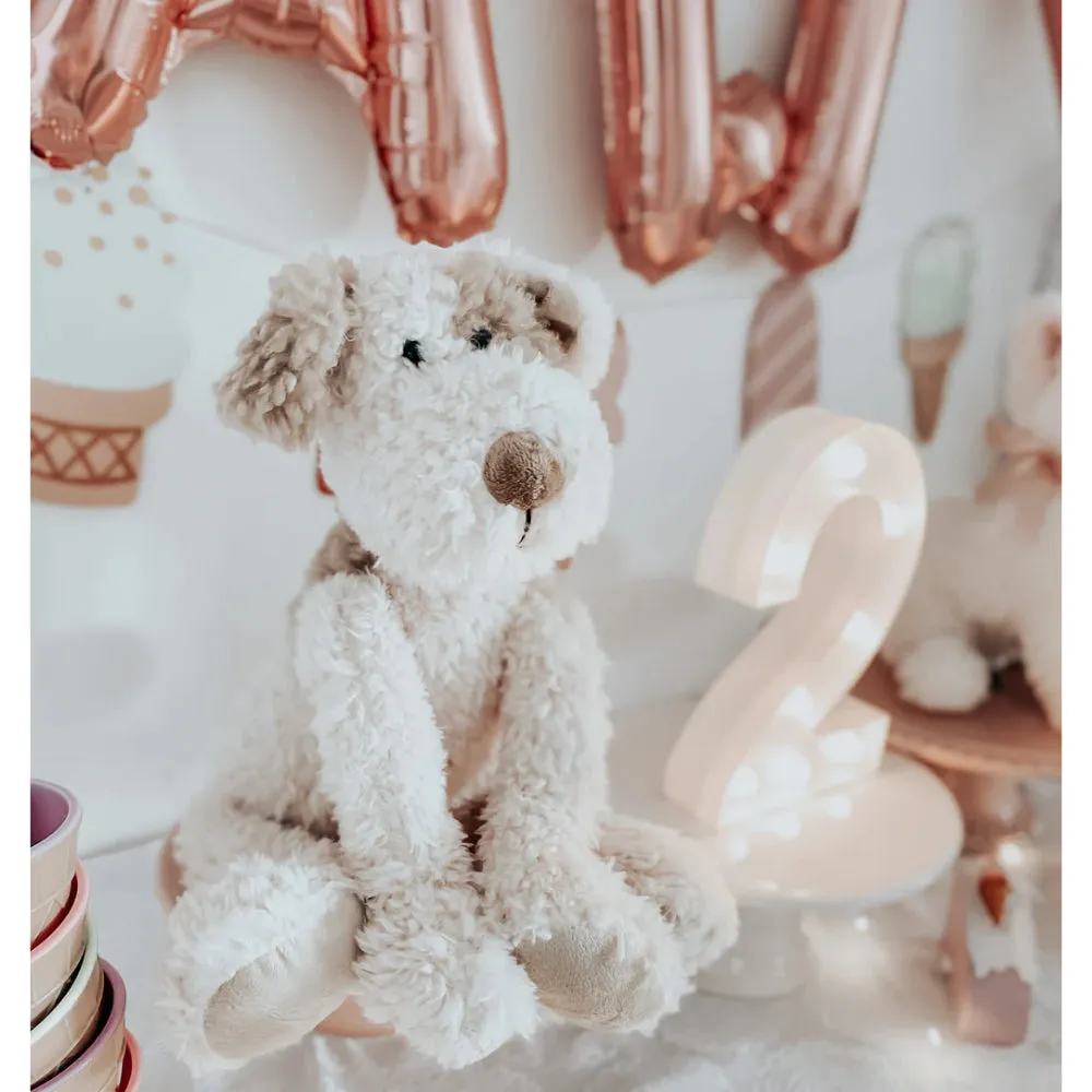 Mon Ami Bogart Shaggy Puppy Plush Toy