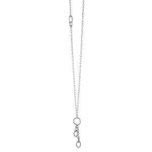 Monica Rich Kosann Design Your Own Charm Enhancer Necklace with 3 Charm Stations, 30