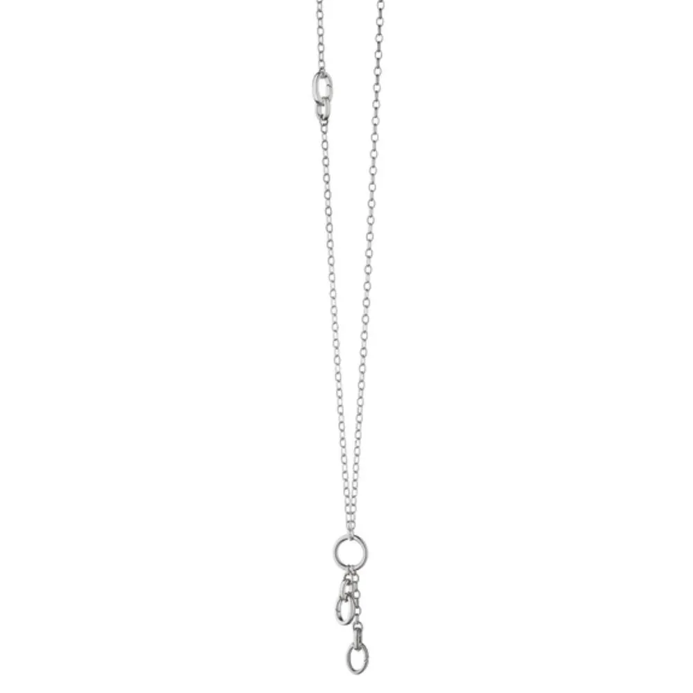 Monica Rich Kosann Design Your Own Charm Enhancer Necklace with 3 Charm Stations, 30