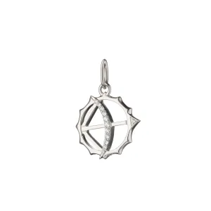 Monica Rich Kosann Mini Apollo Bow and Arrow Charm