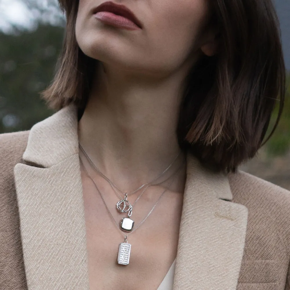 Monica Rich Kosann Mini Apollo Bow and Arrow Charm