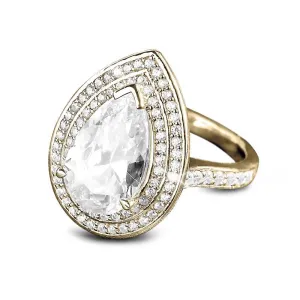 Pasha Pearshape Ring