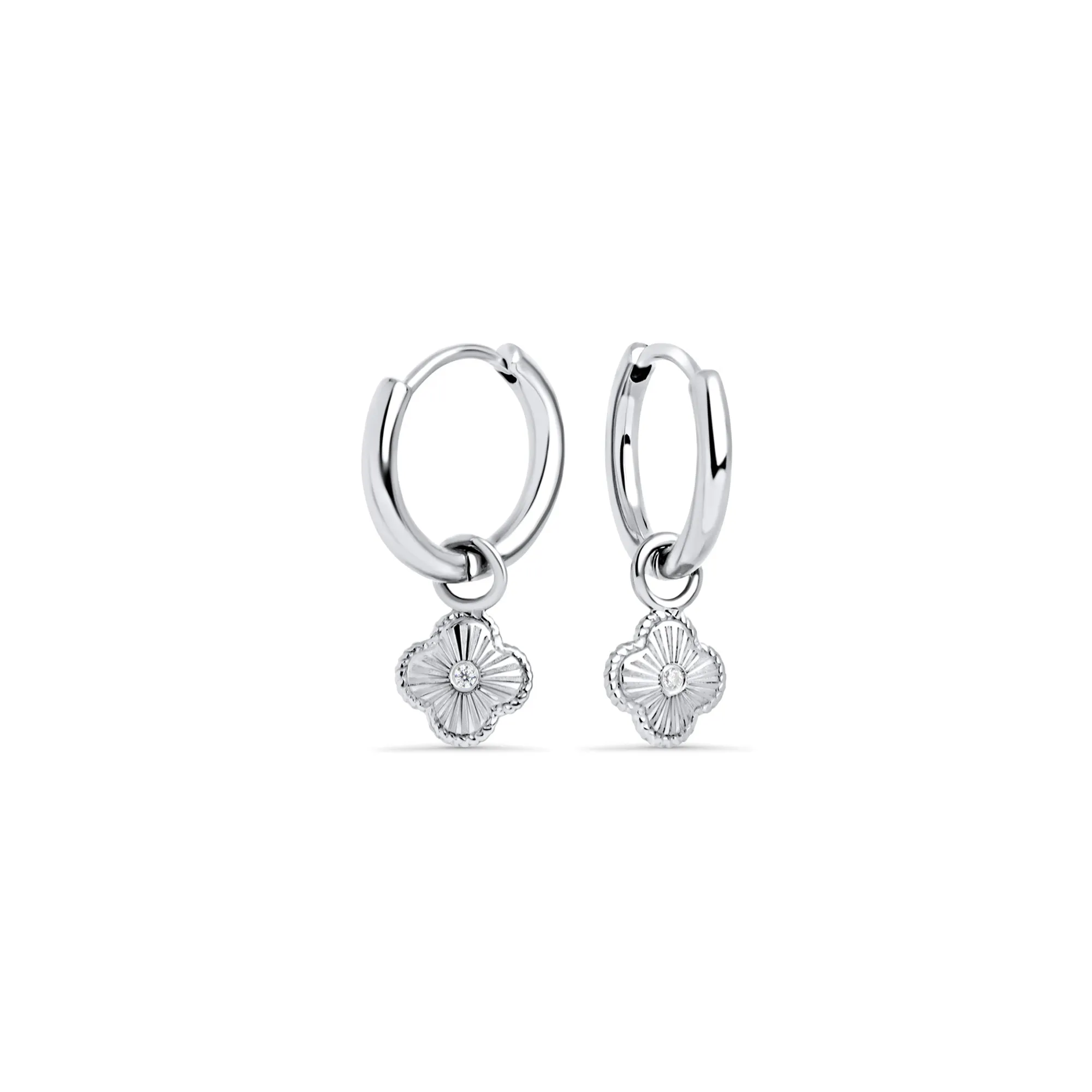 Paula II Huggie Earrings