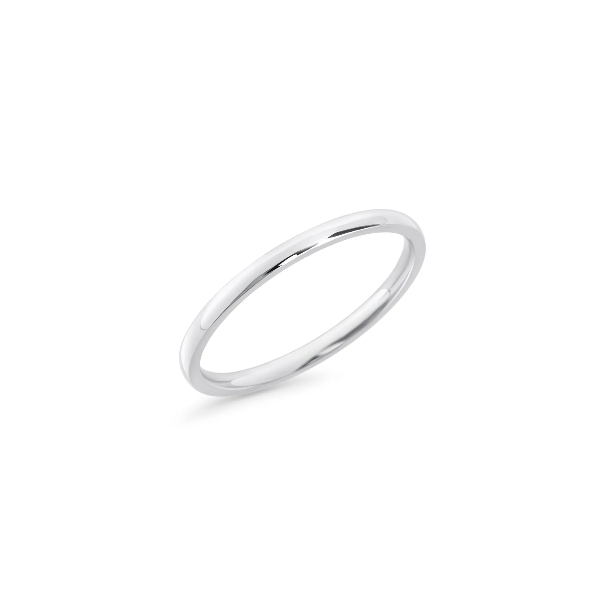 Plain stacking ring