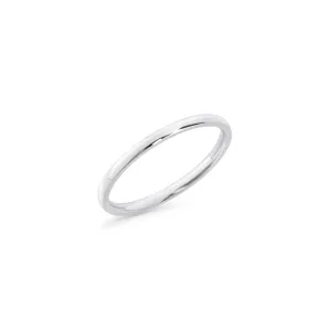Plain stacking ring