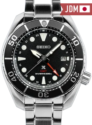 Prospex 200M Sumo Solar Black GMT Ref. SBPK003