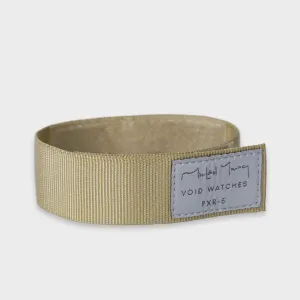 PXR5 Strap - Yellow Ochre