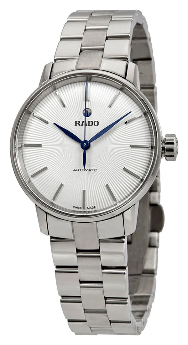 Rado Coupole Classic S White Dial Stainless Steel Automatic Womens Watch R22862043