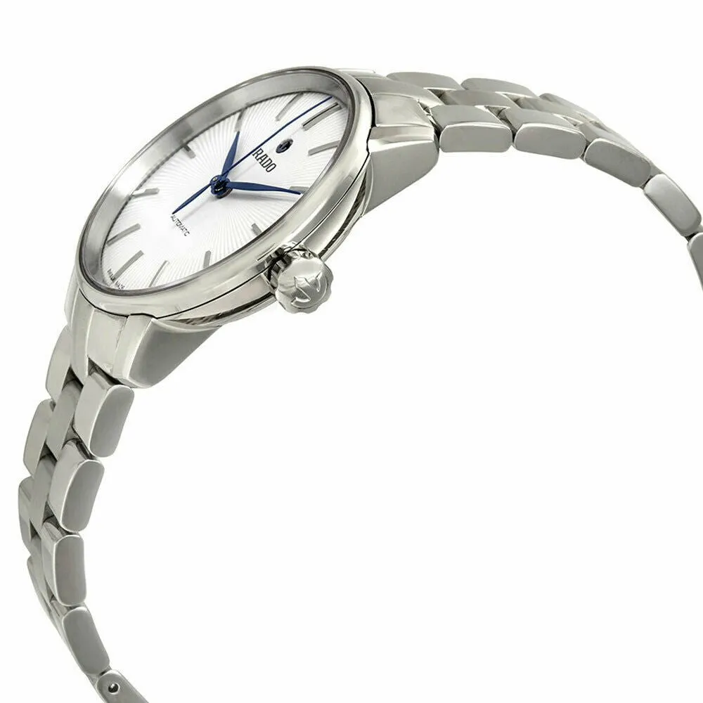 Rado Coupole Classic S White Dial Stainless Steel Automatic Womens Watch R22862043