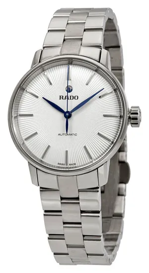 Rado Coupole Classic S White Dial Stainless Steel Automatic Womens Watch R22862043