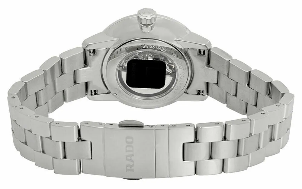 Rado Coupole Classic S White Dial Stainless Steel Automatic Womens Watch R22862043