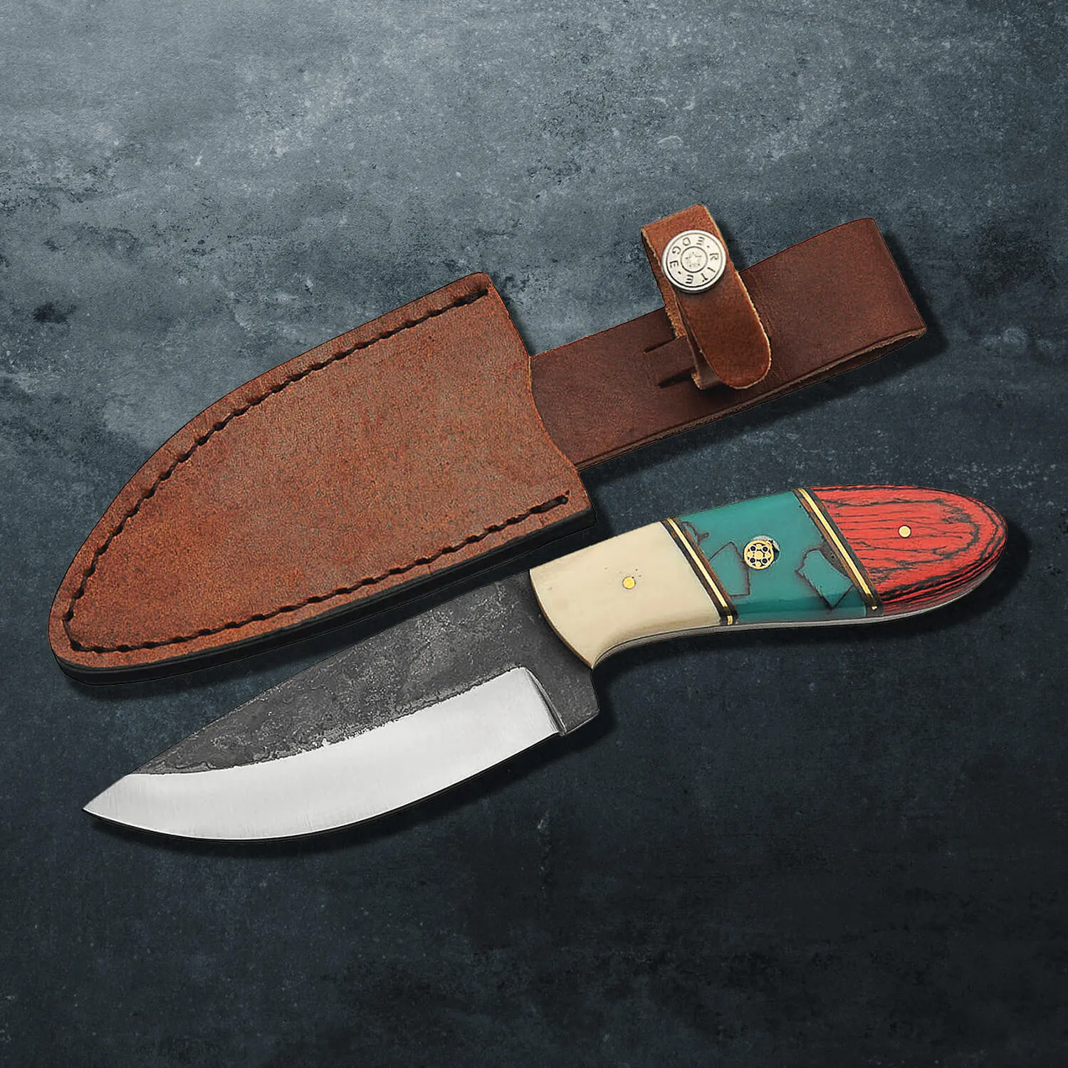 Redtail Hunter Knife
