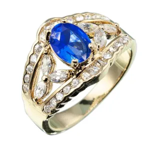 Regency Sapphire Ring