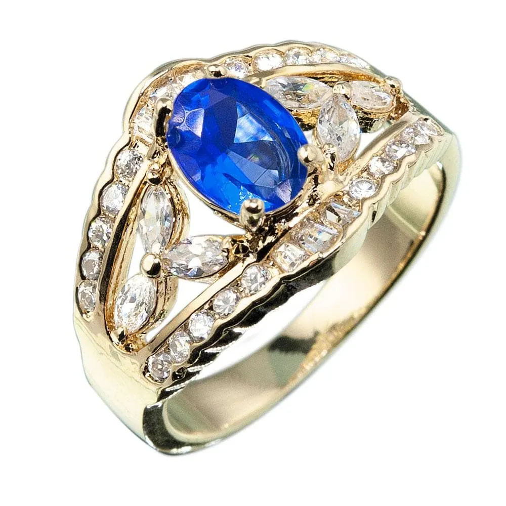 Regency Sapphire Ring
