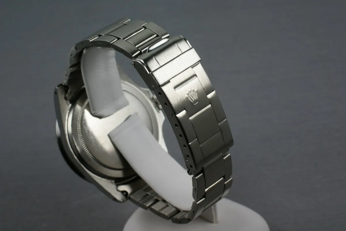 Rolex Red Submariner Ref: 1680 Mark V Unpolished