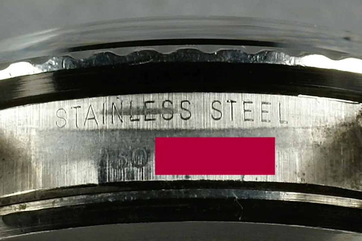Rolex Red Submariner Ref: 1680 Mark V Unpolished
