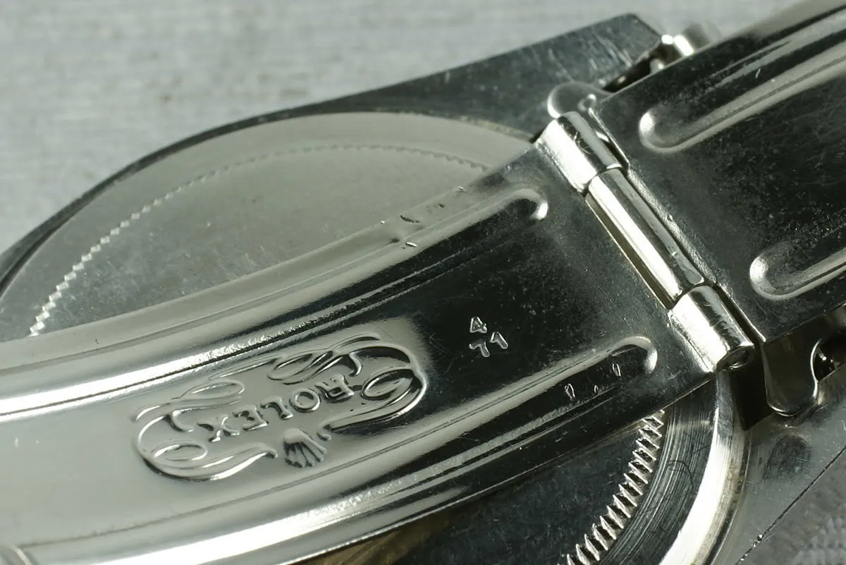 Rolex Red Submariner Ref: 1680 Mark V Unpolished
