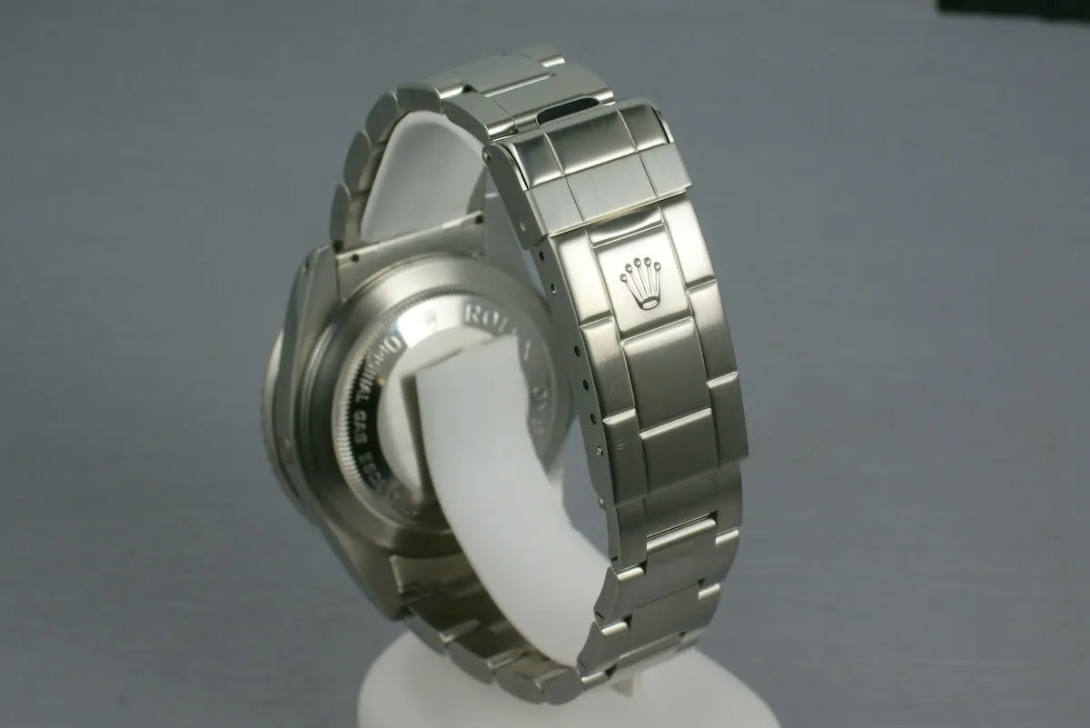 Rolex Sea Dweller 16660 box and Guarantee paper