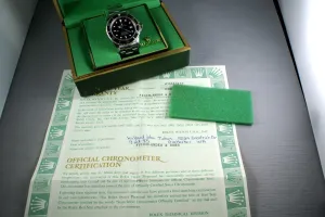 Rolex Sea Dweller 16660 box and Guarantee paper