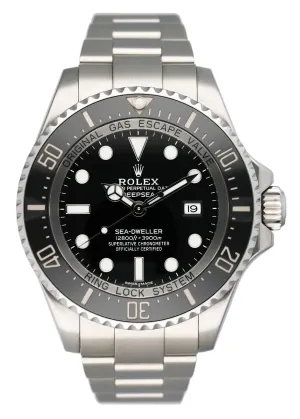 Rolex Sea-Dweller Deep Sea 116660 Mens Watch