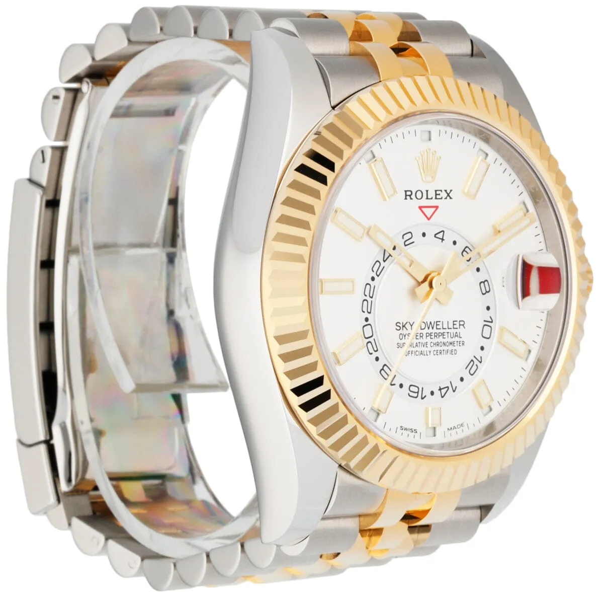 Rolex Sky Dweller 326933 Mens Watch Box Papers