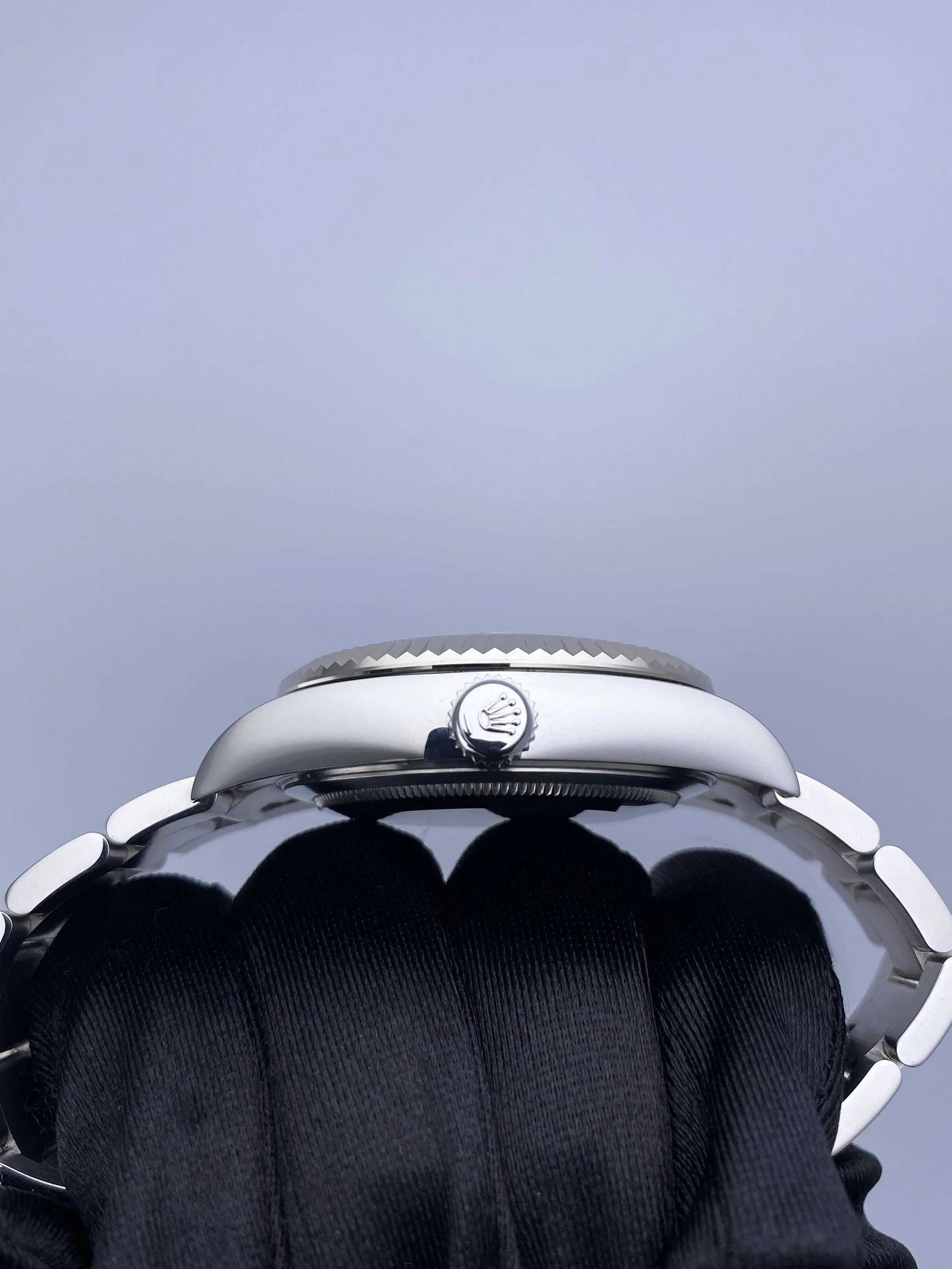 Rolex Sky-Dweller 326934 White Dial Steel White Gold Mens Watch
