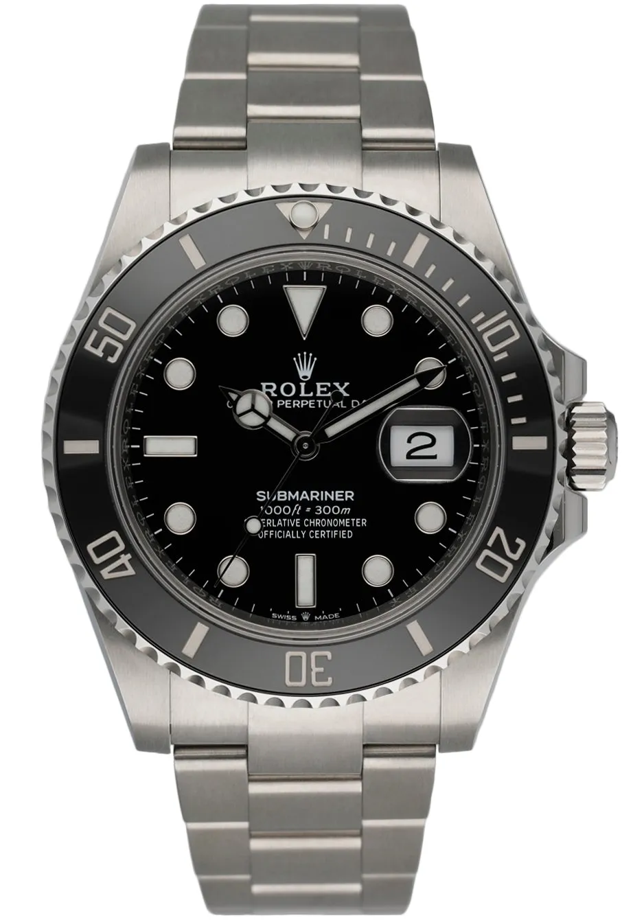 Rolex Submariner 126610LN Men's watch