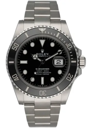 Rolex Submariner 126610LN Men's watch
