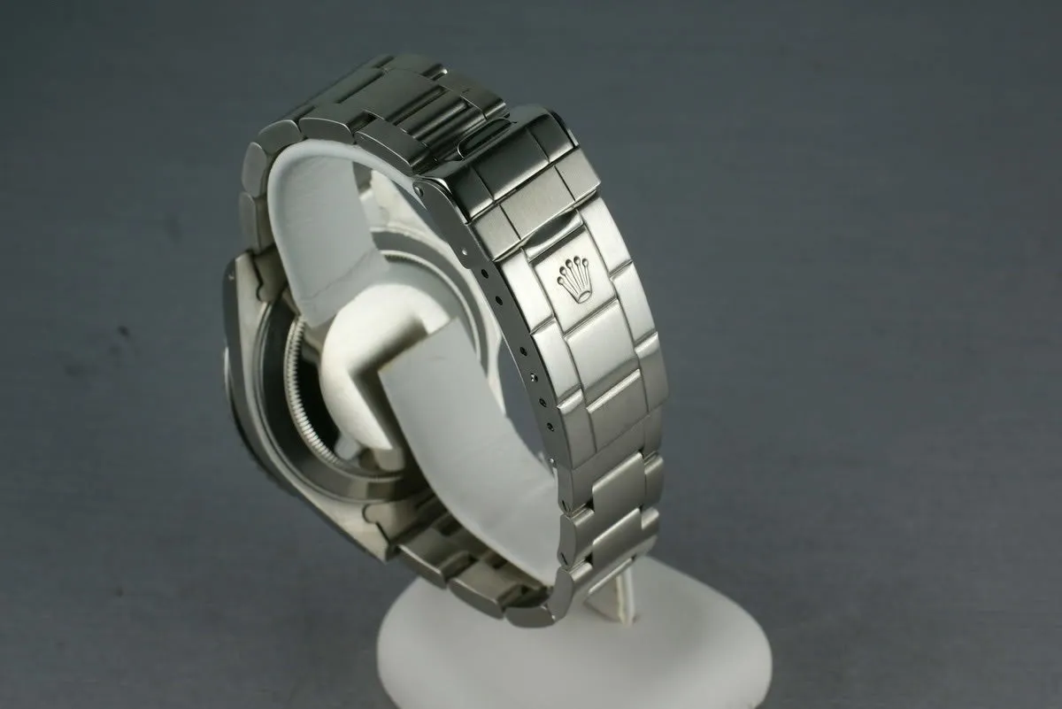 Rolex Submariner 14060 Z serial with box and Papers