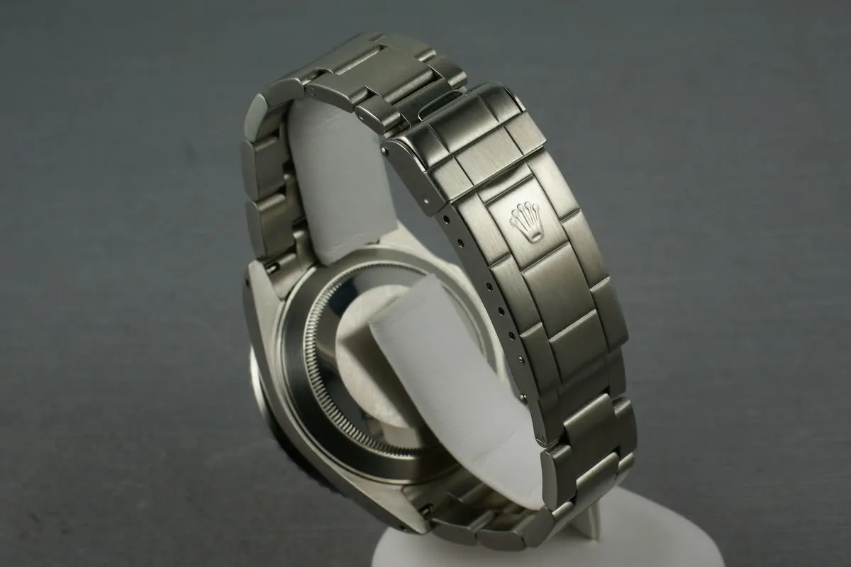Rolex Submariner 16610 with Solid End Link Bracelet