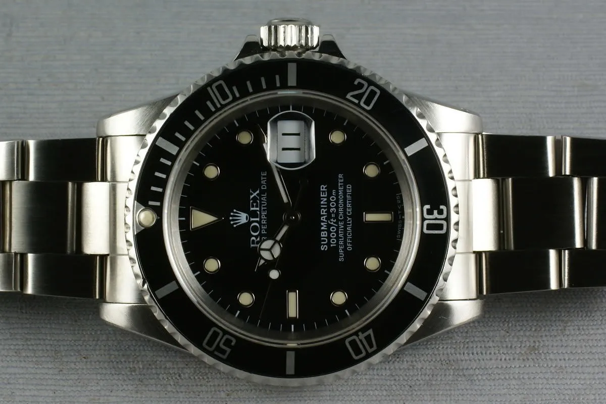 Rolex Submariner 16610