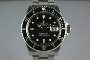 Rolex Submariner 16610