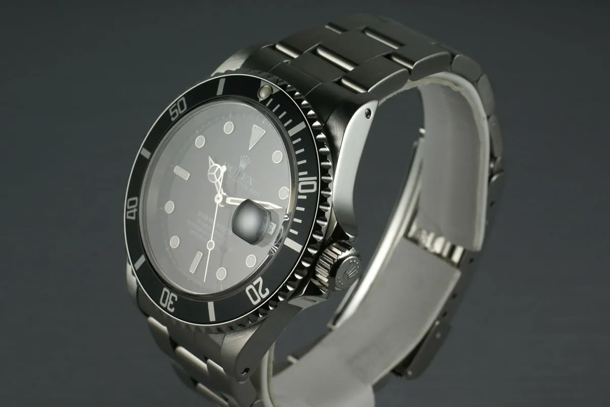 Rolex Submariner 16610