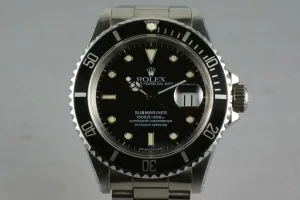 Rolex Submariner 16610