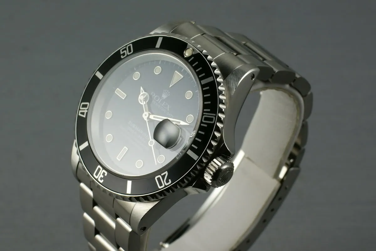 Rolex Submariner 16610