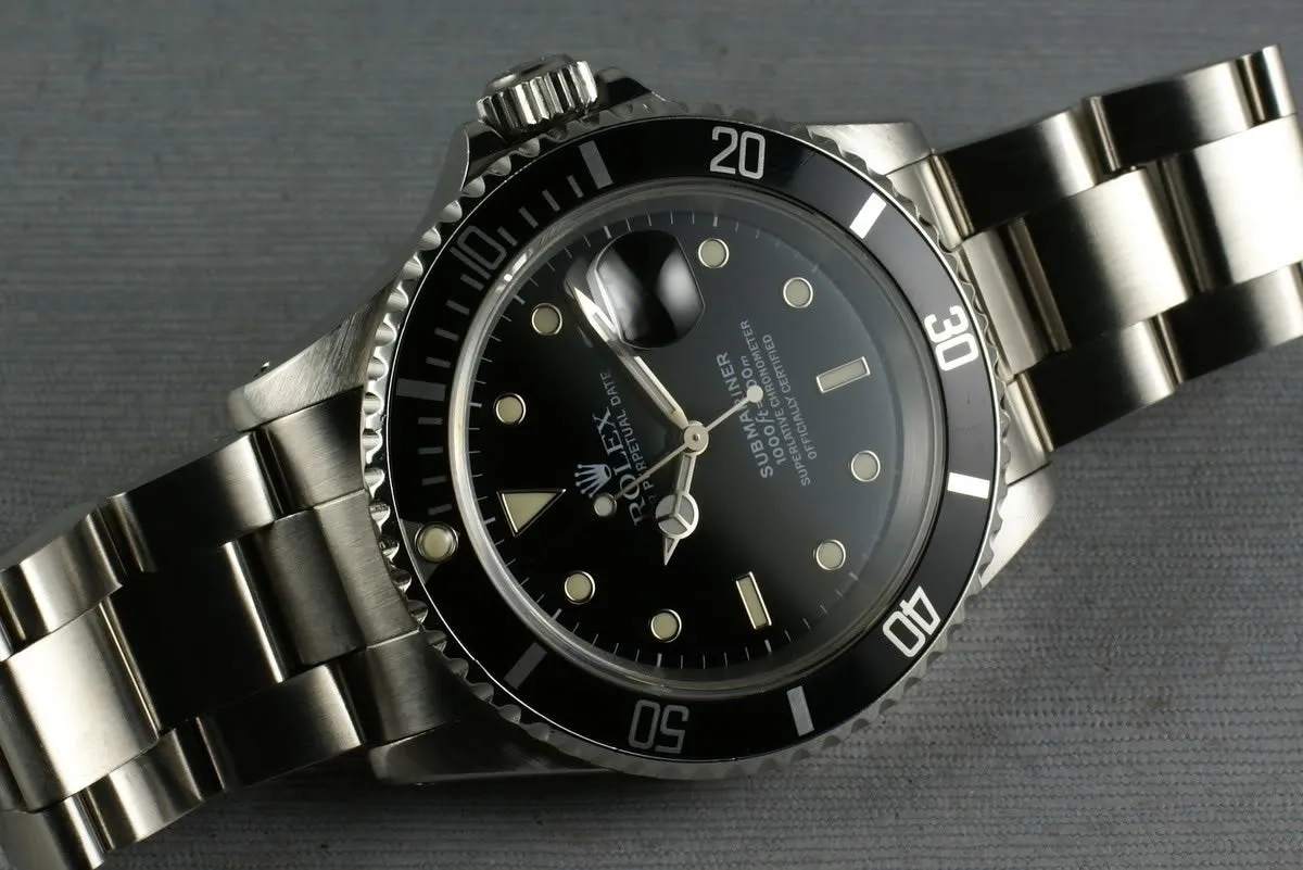 Rolex Submariner 16610