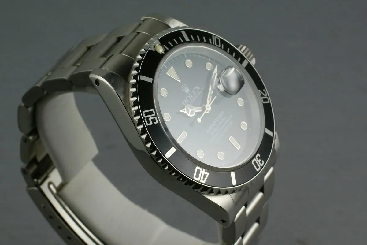 Rolex Submariner 16610