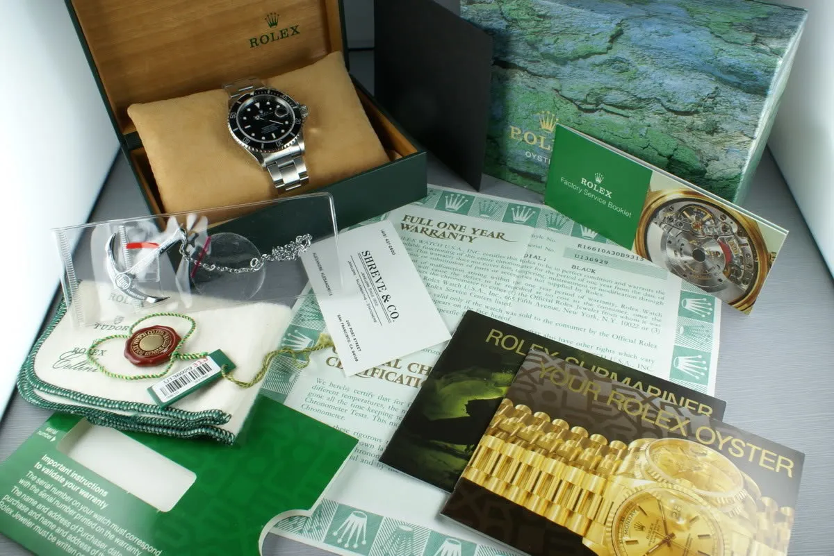 Rolex Submariner 16610
