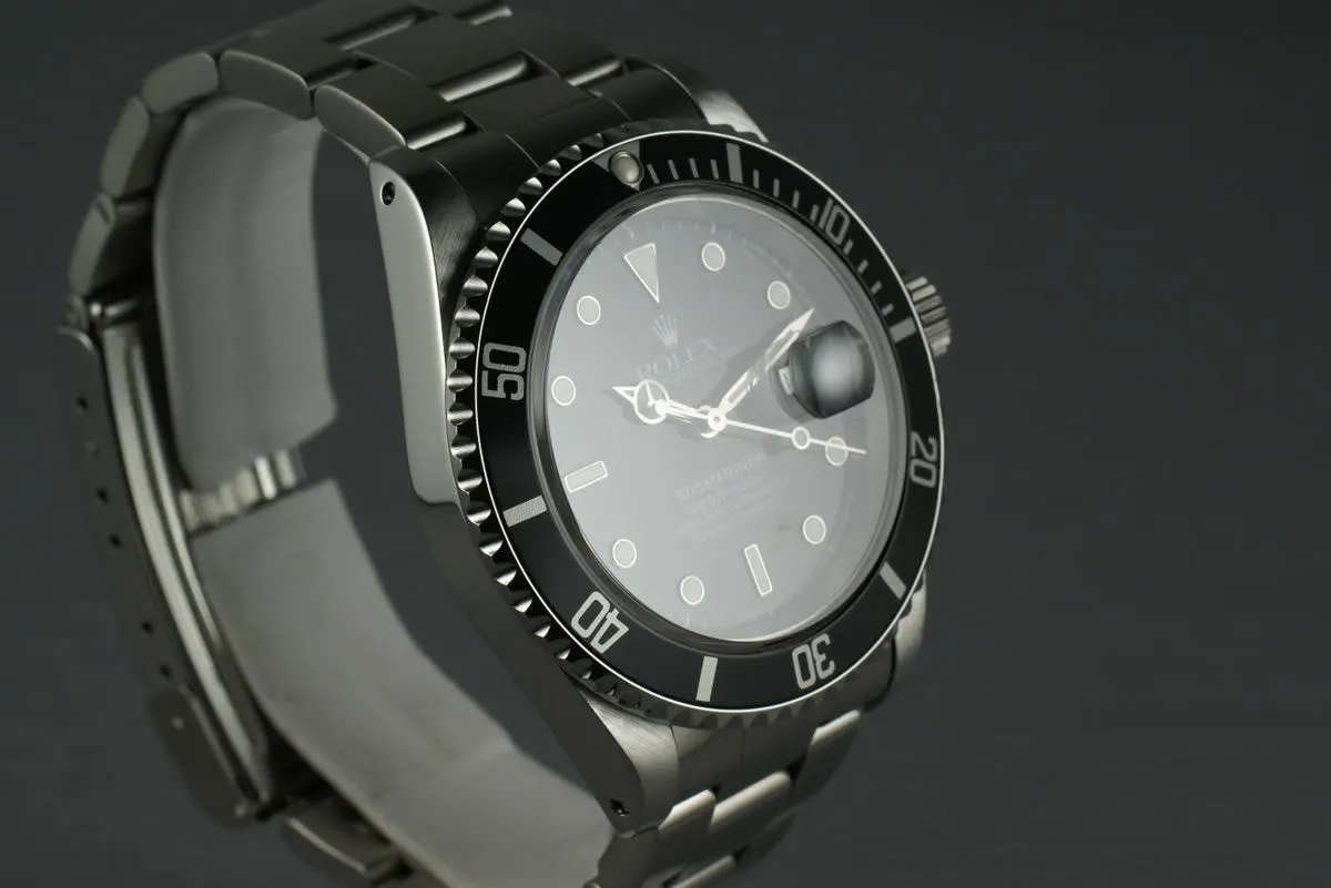 Rolex Submariner 16610