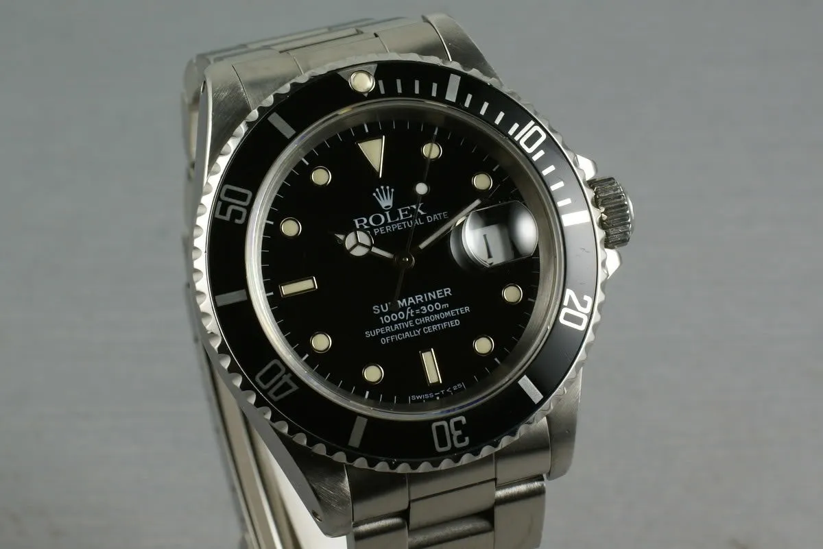 Rolex Submariner 16610
