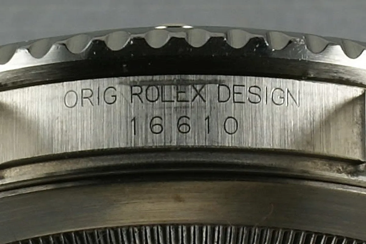 Rolex Submariner 16610