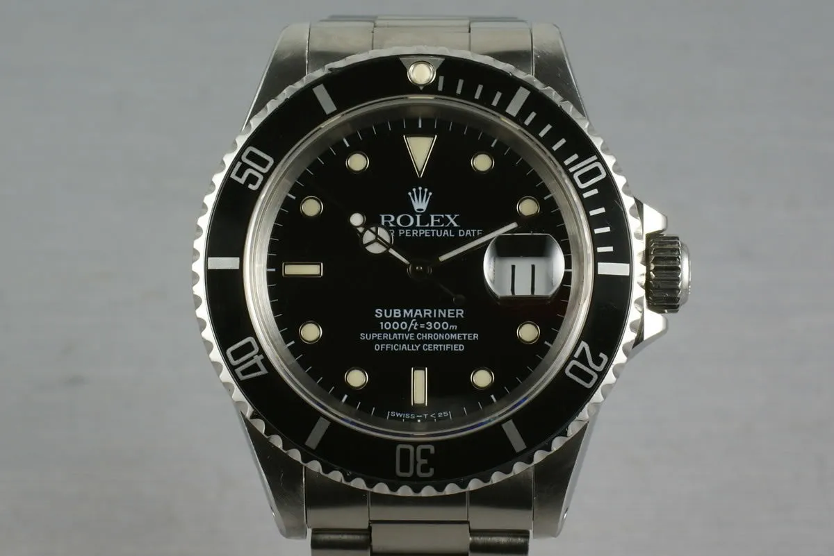 Rolex Submariner 16610