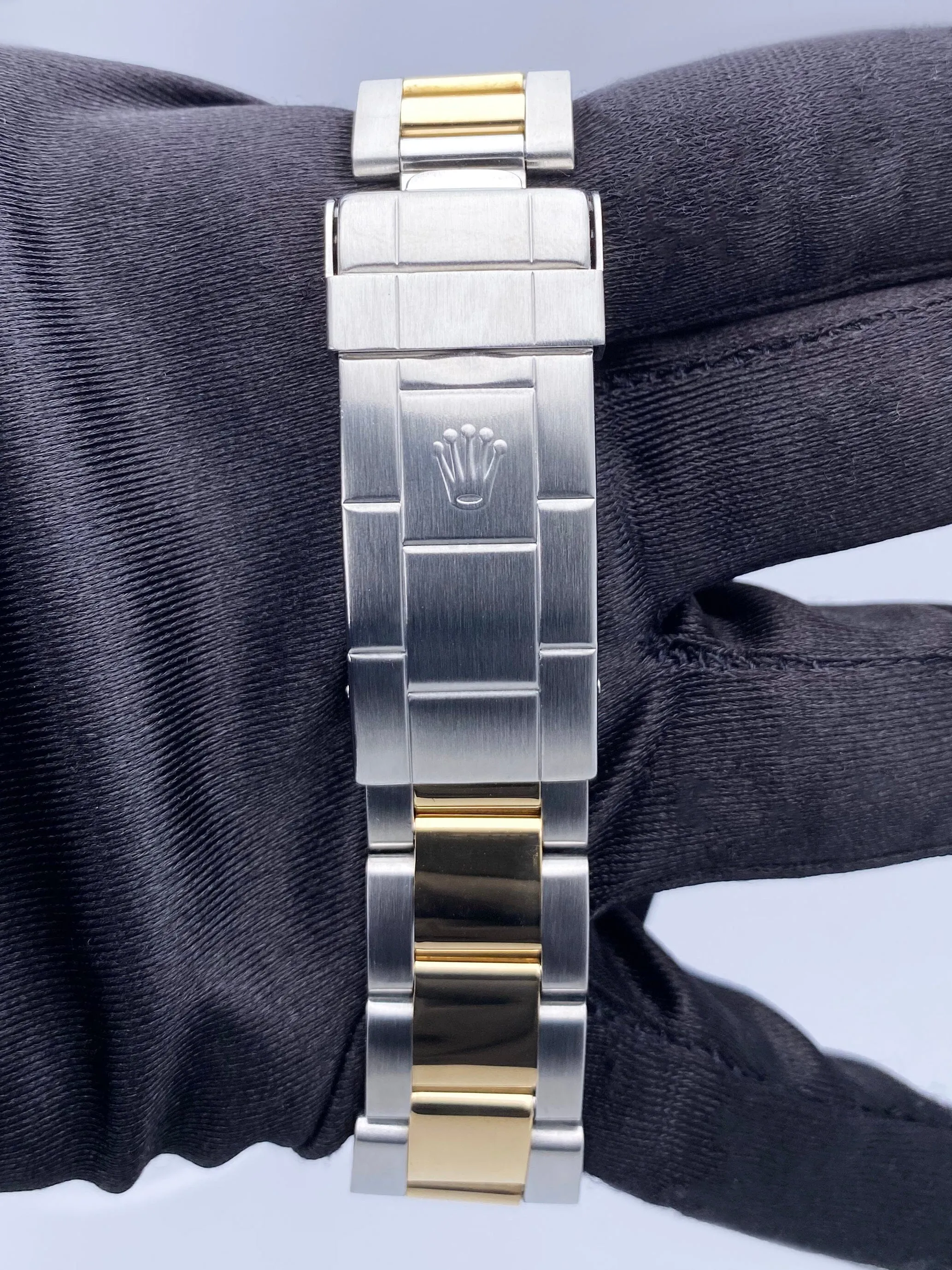 Rolex Submariner 16613 Blue Dial Mens Watch