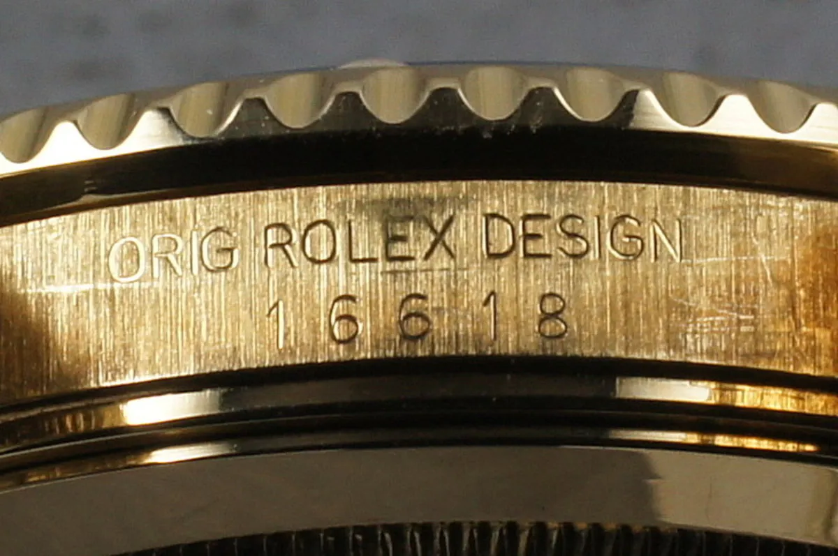 Rolex Submariner 16618 with Blue Dial