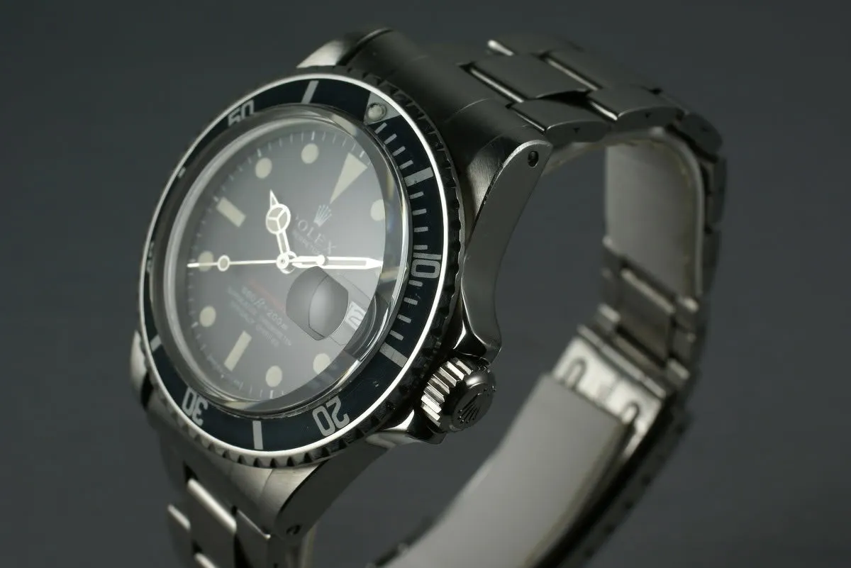 Rolex Submariner 1680 Red