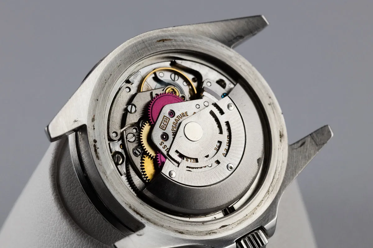 Rolex Submariner 1680 with Service case and Service Dial